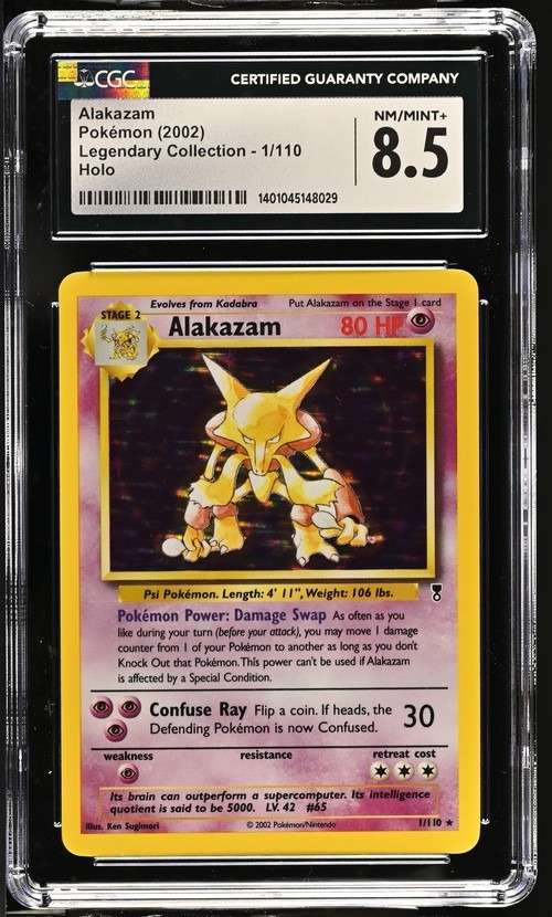 ALAKAZAM-REV.FOIL