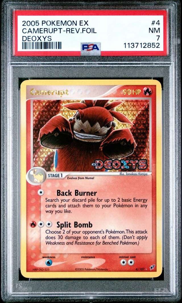 Camerupt Deoxys