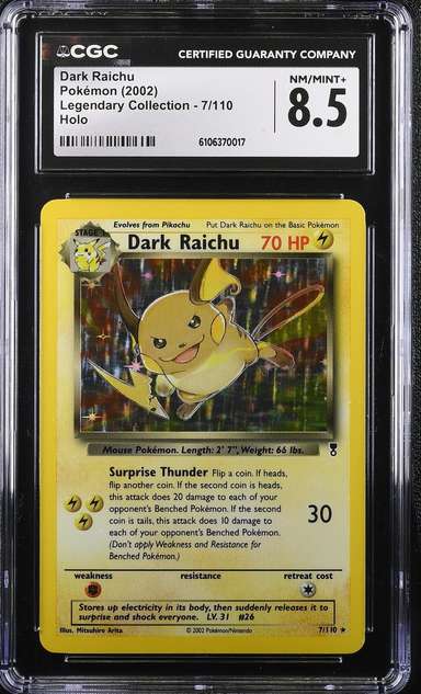 Dark Raichu