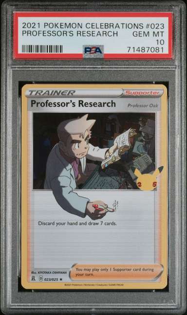 Professor's Research