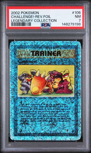 Challenge! Pokemon