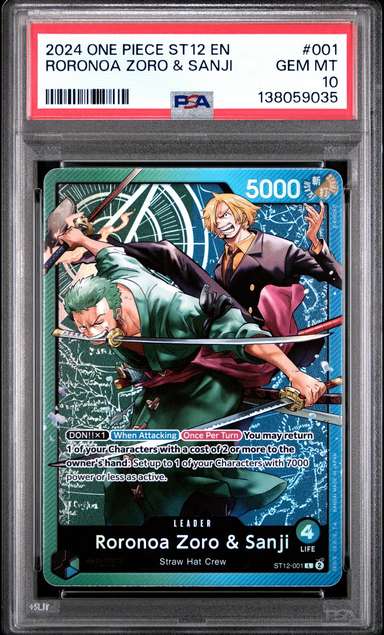 Roronoa Zoro & Sanji