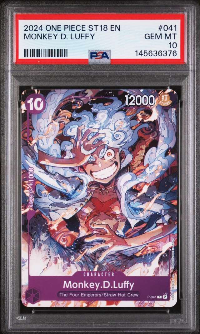 Monkey D. Luffy