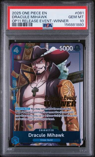 Dracule Mihawk