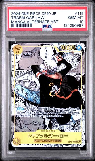 Trafalgar Law