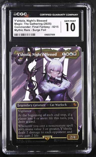 Y'shtola, Night's Blessed