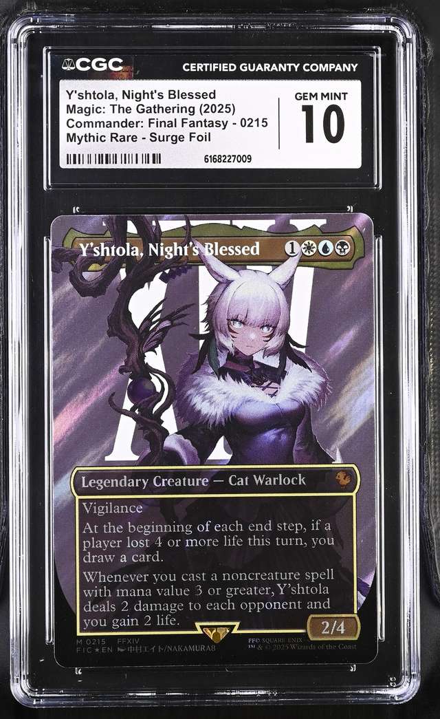 Y'Shtola, Night's Blessed