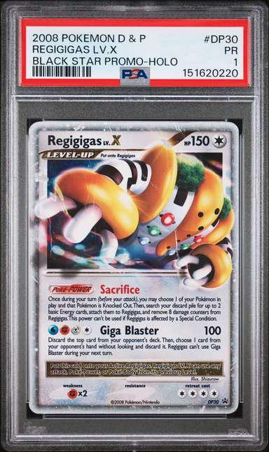 REGIGIGAS LV.X