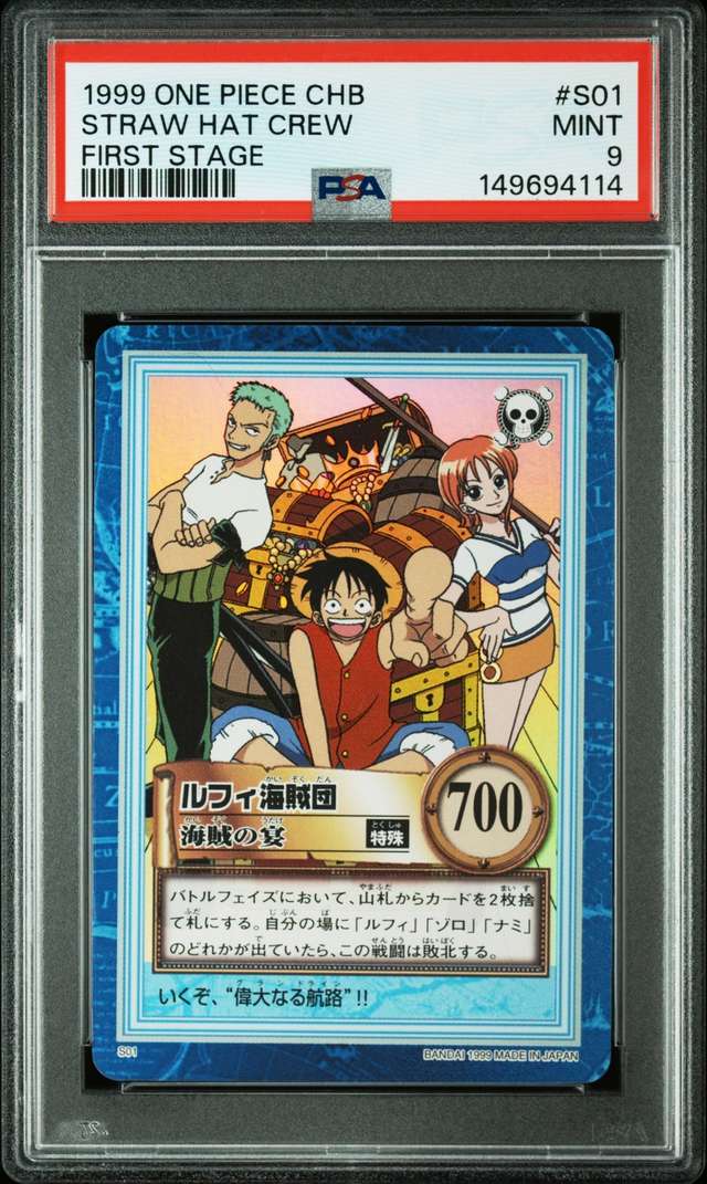 Luffy's Pirate Crew