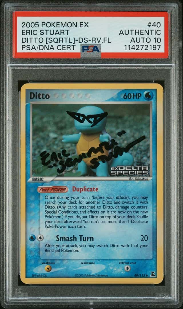 Ditto [Squirtle]