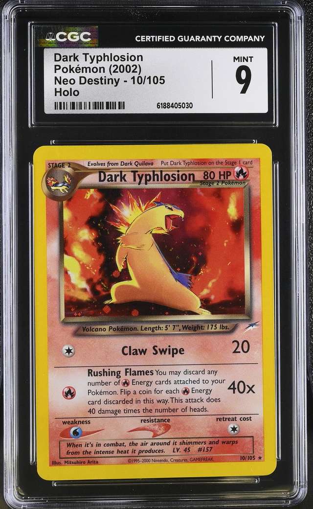 Dark Typhlosion
