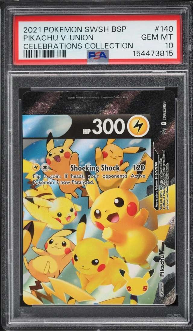 Pikachu V-UNION