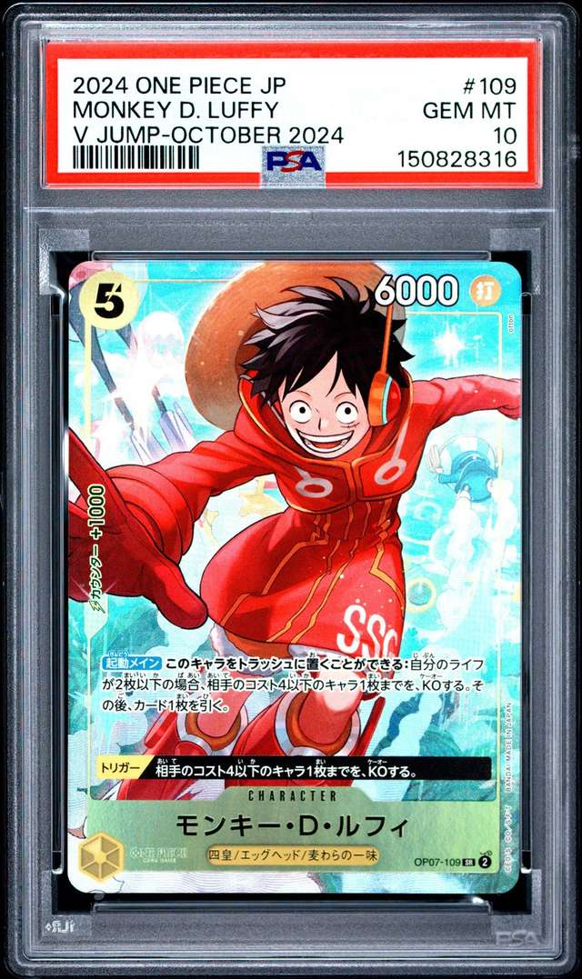 Monkey D. Luffy
