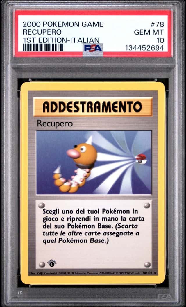 Recupero