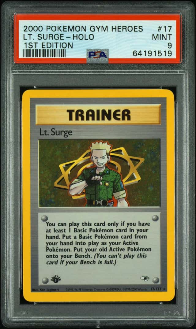 Lt. Surge