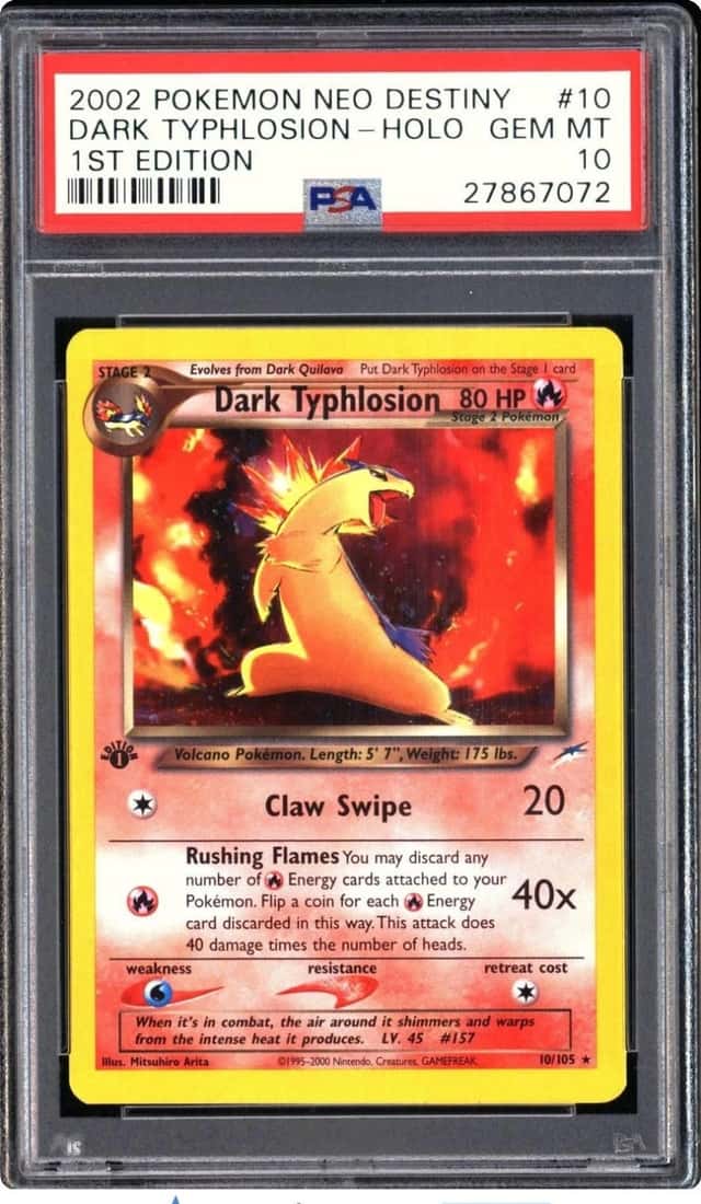 Dark Typhlosion
