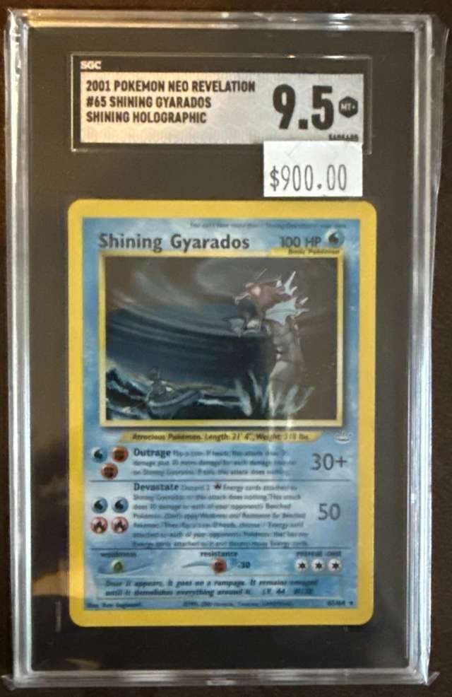 SHINING GYARADOS