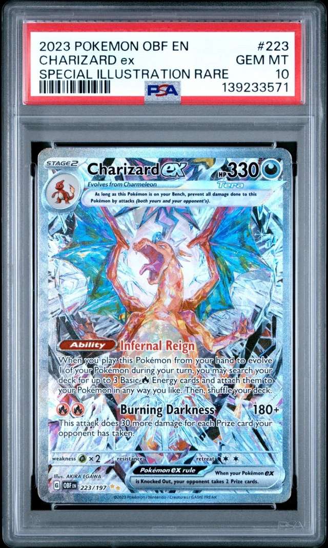 CHARIZARD ex