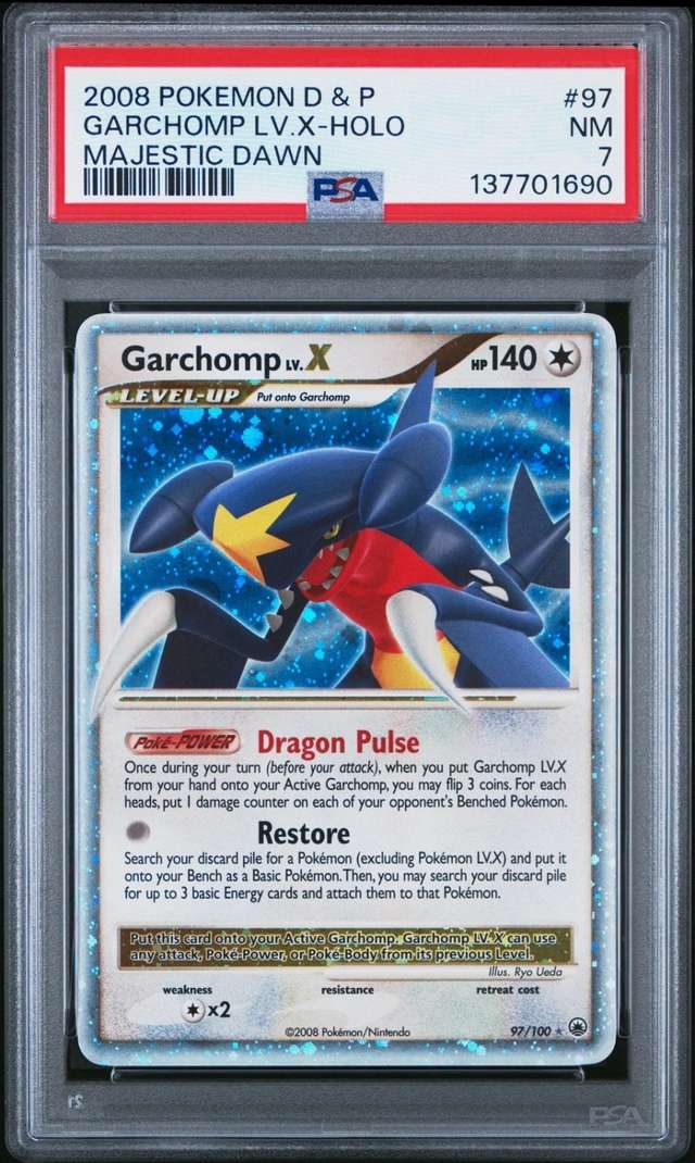 Garchomp Lv X