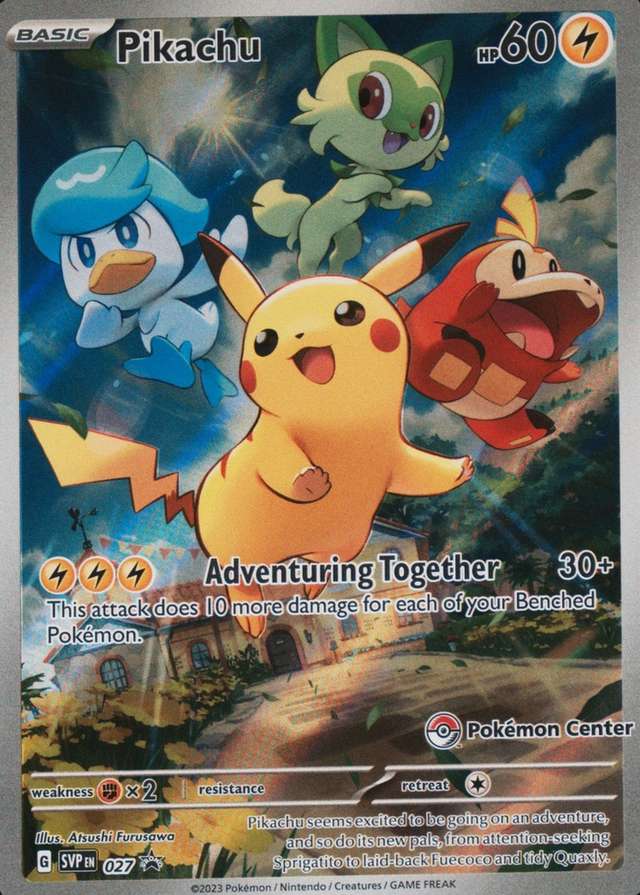 Non-Holo · Pokemon Center Etb