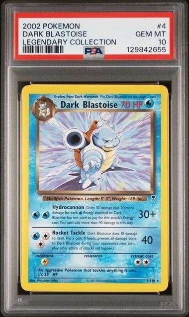 DARK BLASTOISE