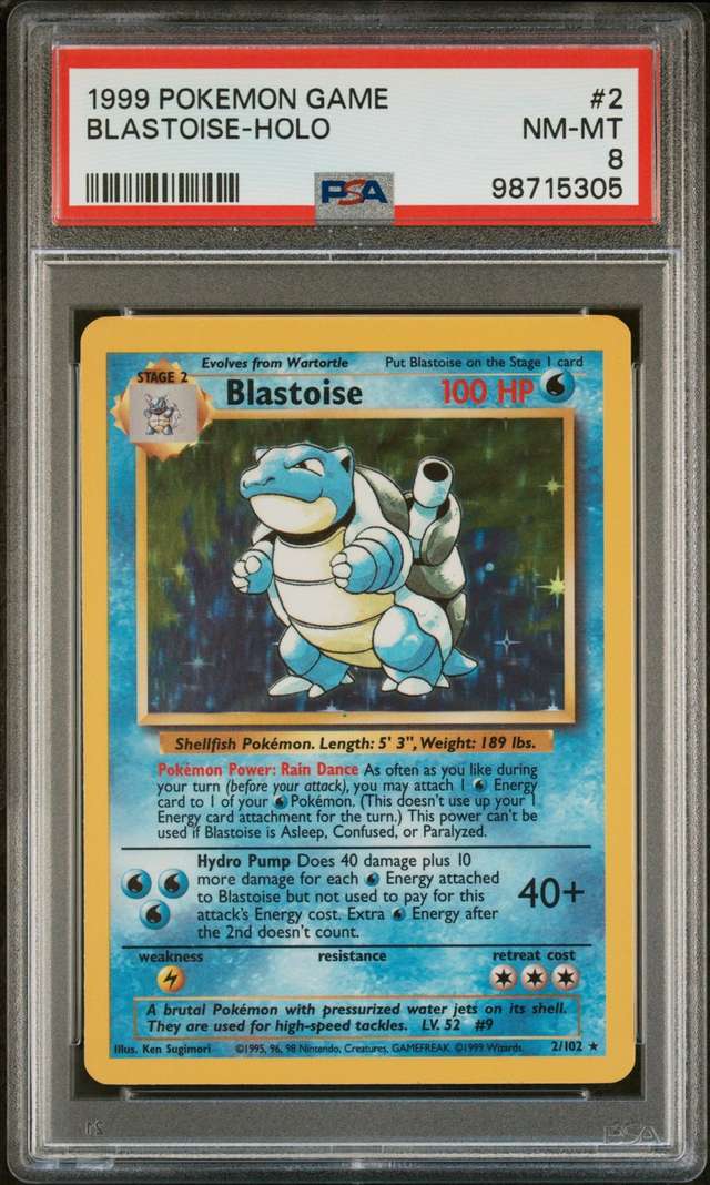 Blastoise