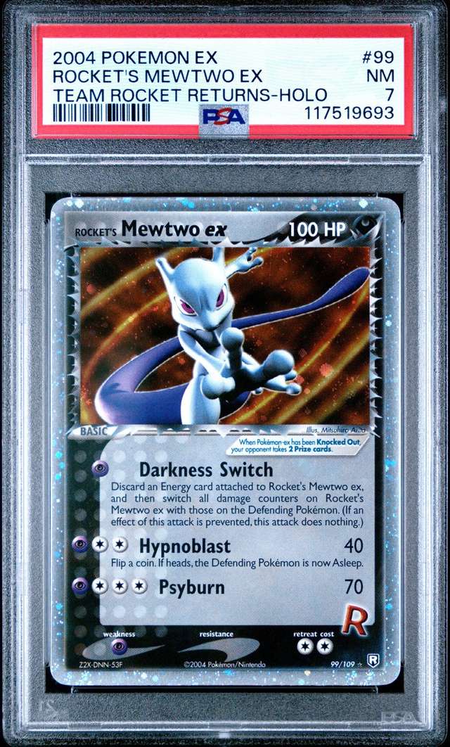 Rocket's Mewtwo EX