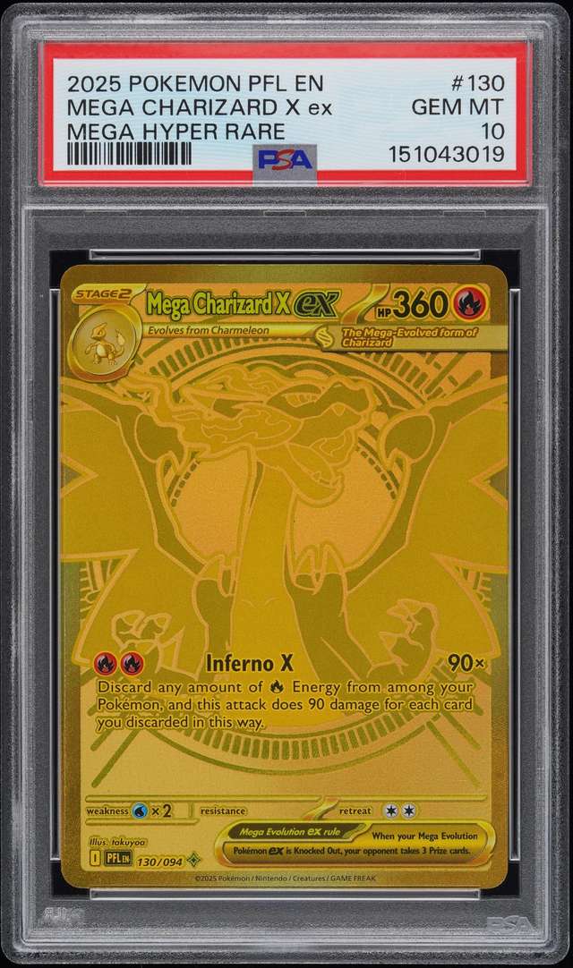MEGA CHARIZARD X ex