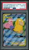 Slowpoke & Psyduck Gx