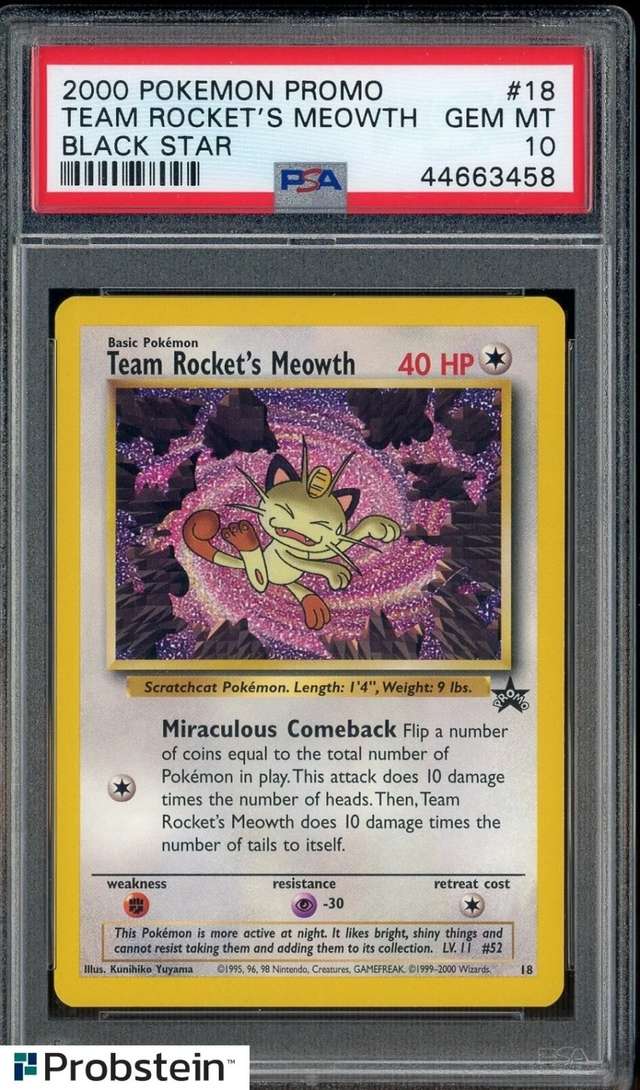 Team Rocket's Meowth