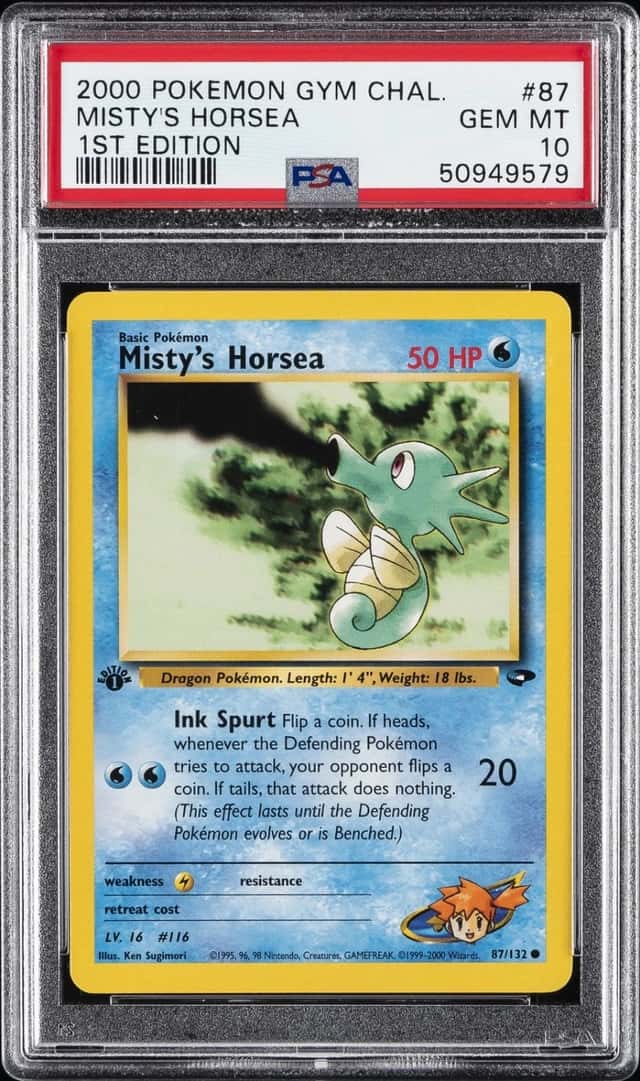 Misty's Horsea