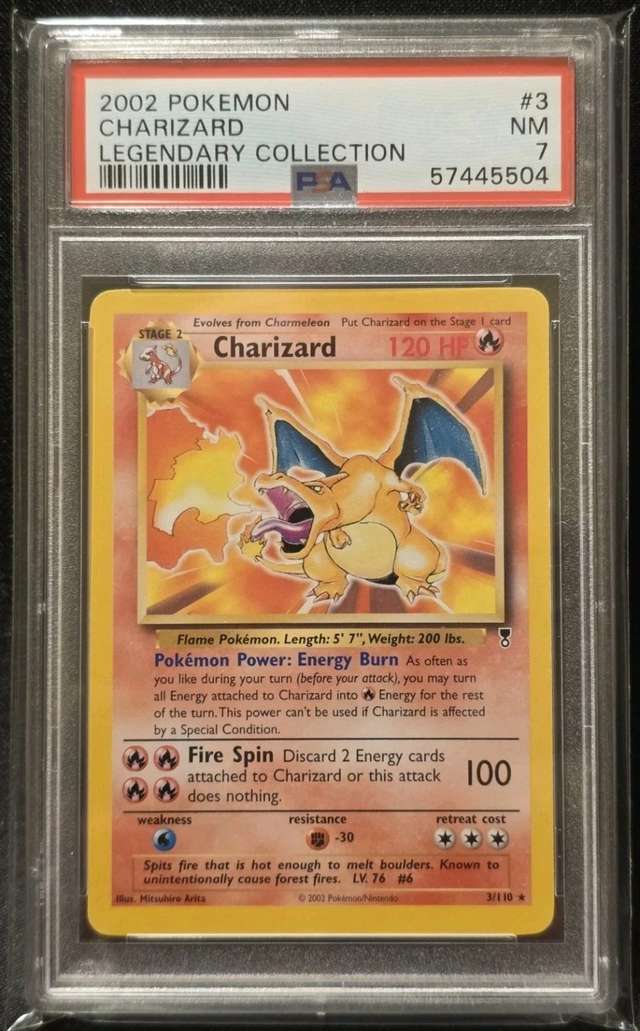 Charizard-Rev Foil-Lc