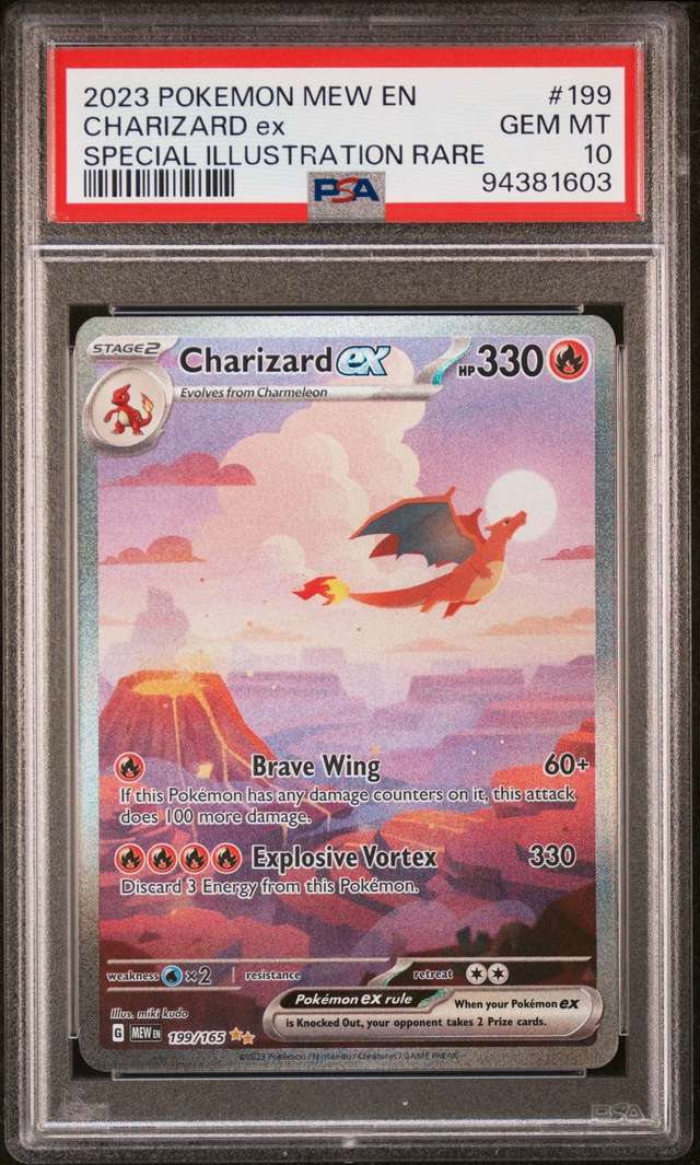 CHARIZARD ex