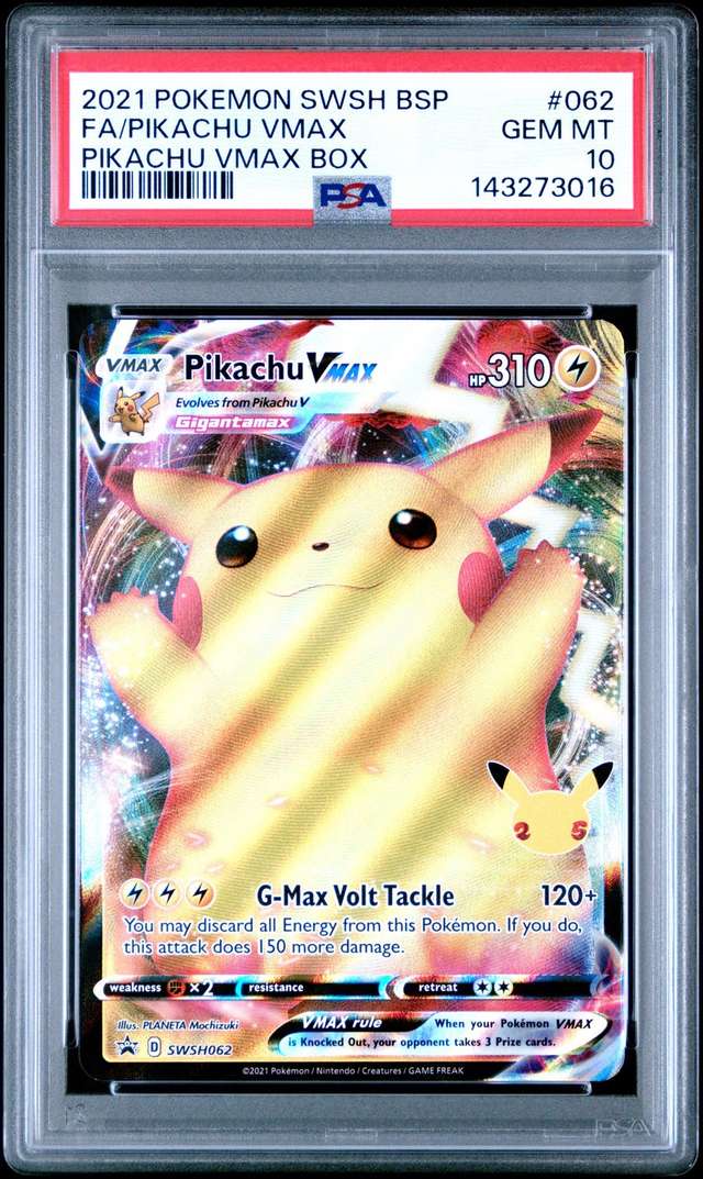 Pikachu VMAX