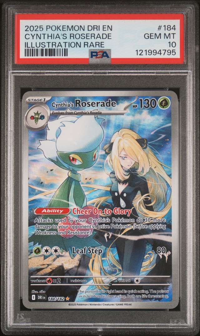 Cynthia's Roserade
