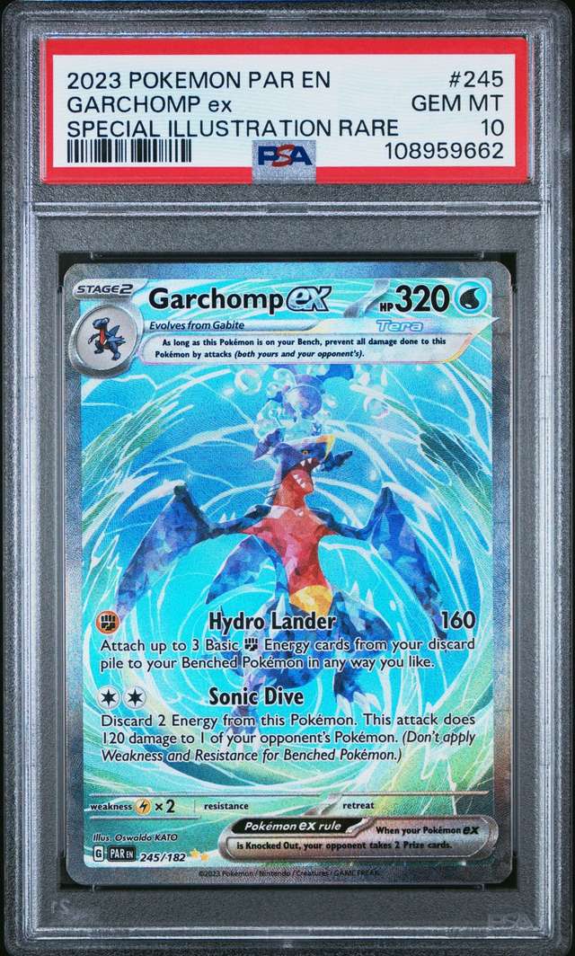 GARCHOMP ex