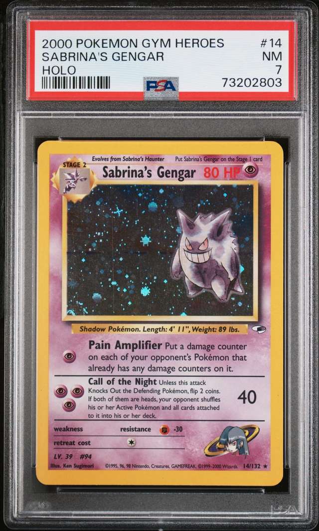 Sabrina's Gengar