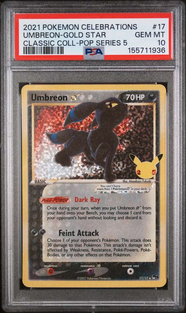 Umbreon-Gold STAR