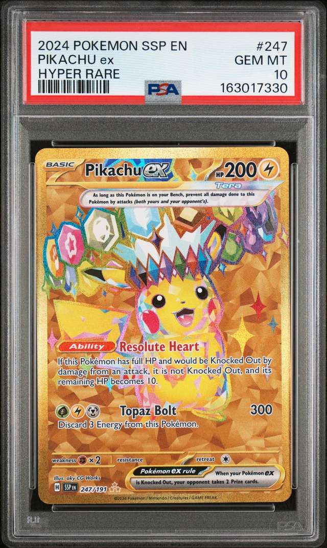 PIKACHU ex