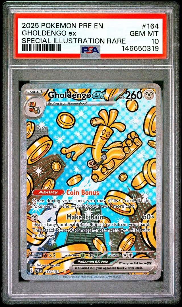 GHOLDENGO ex