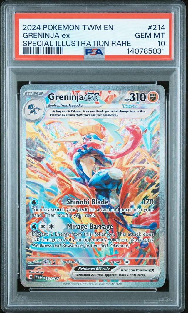 GRENINJA ex
