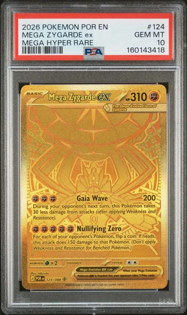 MEGA ZYGARDE ex