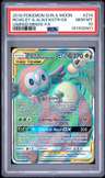 Rowlet & Alolan Exeggutor Gx