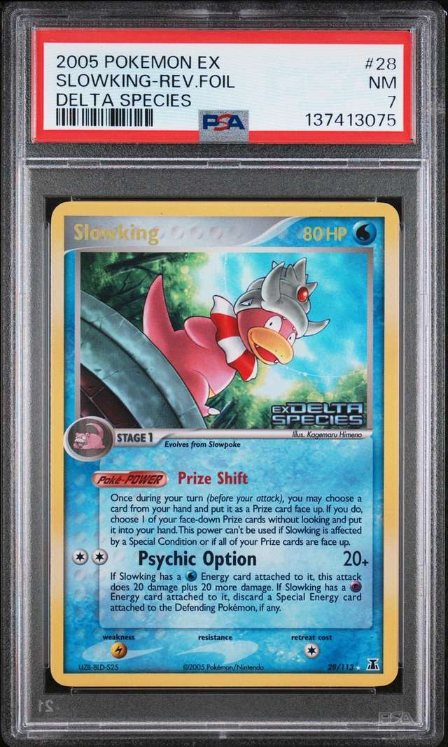 SLOWKING-REV.FOIL