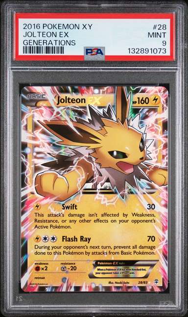 Jolteon EX