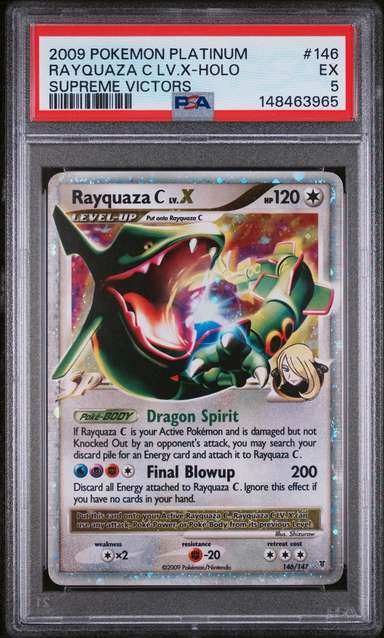 Rayquaza C Lv X