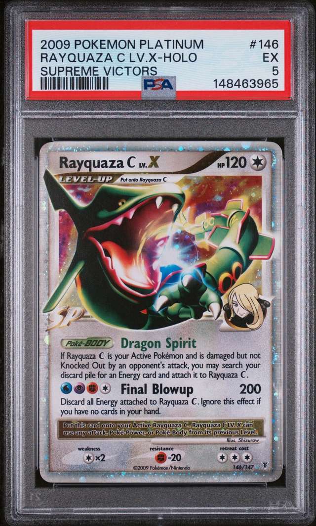 Rayquaza C Lv X