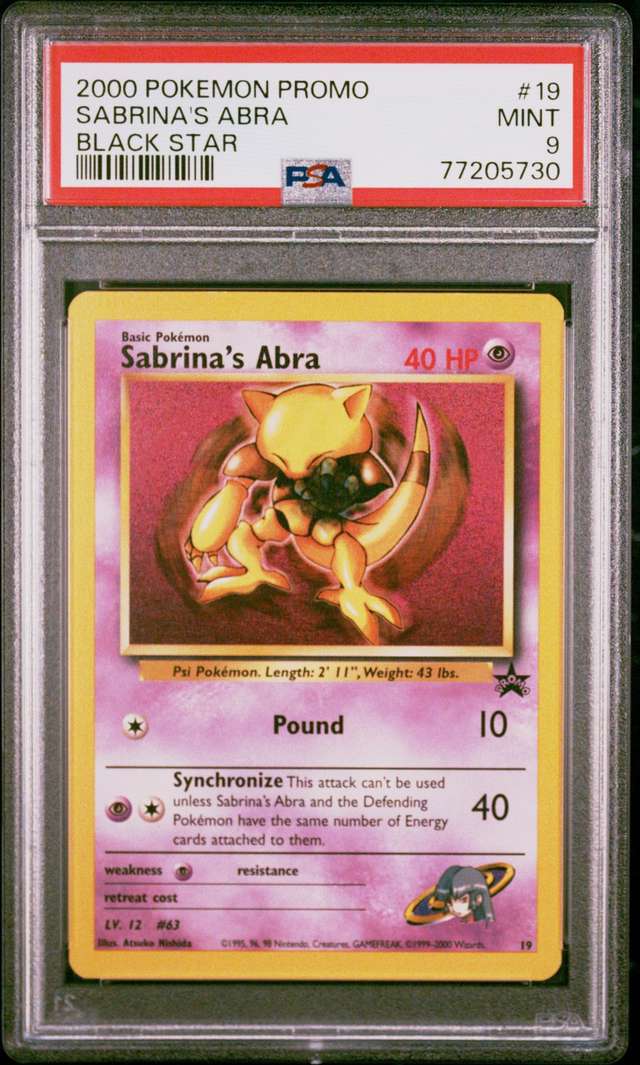 Sabrina's Abra