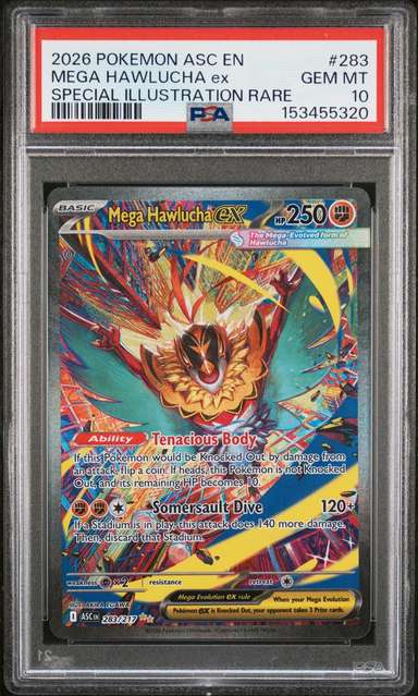 MEGA HAWLUCHA ex