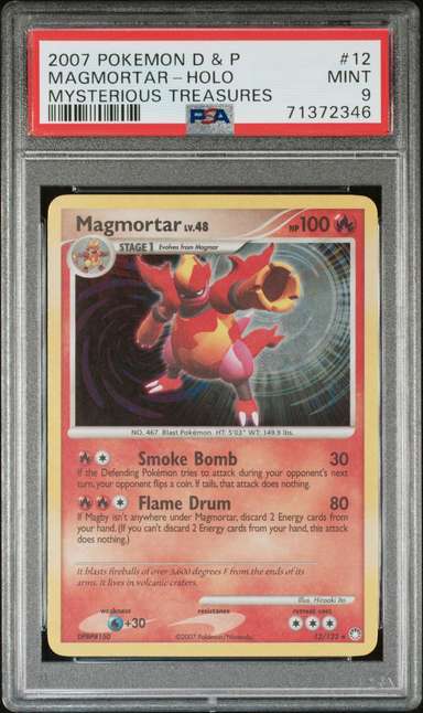 Magmortar